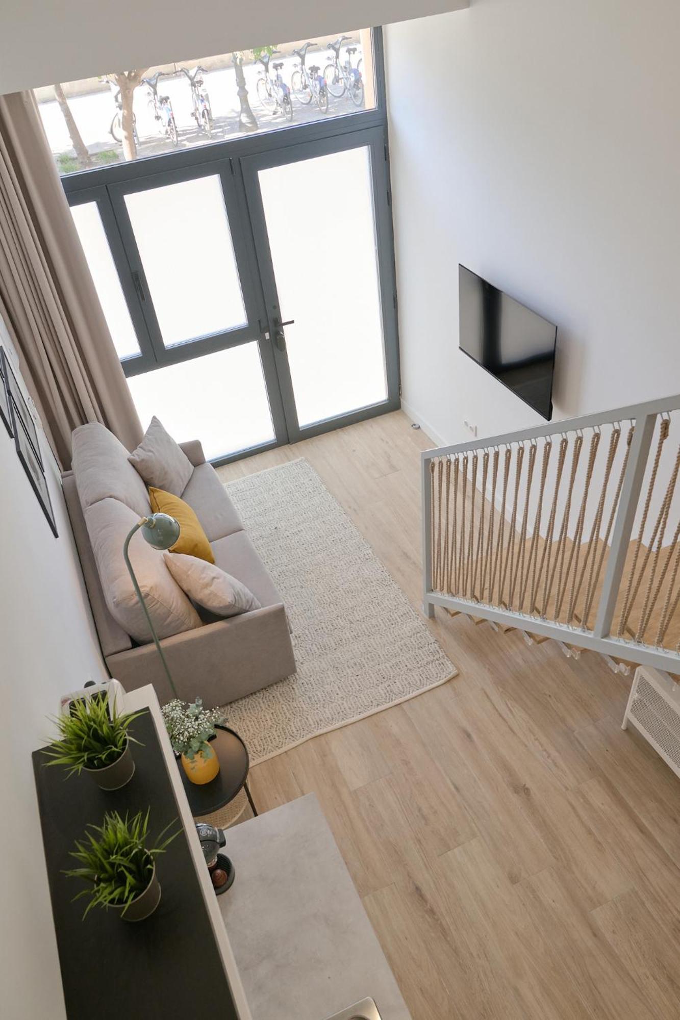 Apartment Romantic Roig Arena N4 By Virkin Valencia